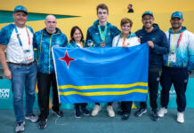 Cla pa representa Aruba na e nivel mas halto di Karate Kumite: Rob Timmermans ta clasifica pa e World Games Chengdu, China 2025