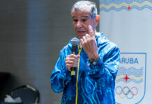 Un momento Historico pa Comite Olimpico Arubano: A nombra Jesus Leon Elias “Chu” Halabi como e prome miembro Honorario di COA