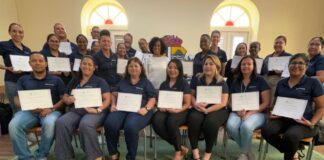 Censo ta tuma curso di mindfulness y forma parti di research cu Universidad di Aruba