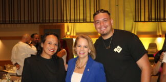 Parlamentario Evelyn Wever-Croes; Conferencia organisa pa facultad di hospitalidad y maneho di turismo di Universidad di Aruba tabata un exito