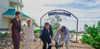 Minister Geoffrey Wever: Inauguracion di Shoco Boulvard na Iberostar JOIA