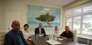 Minister Wever den reunion cu DLVV Santa Rosa: Plan strategico pa seguridad alimenticio