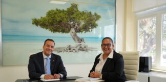 Minister Wever den reunion cu DLVV Santa Rosa: Plan strategico pa seguridad alimenticio