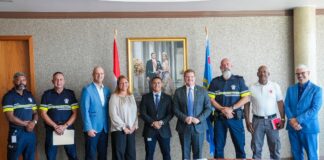 Ministerio Wendrick Cicilia: Paso concreto pa fortalece siguridad den area turistico