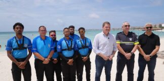 Gobierno ta reconoce compromiso pa garantisa siguridad durante e siman di campamento