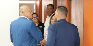 Parlamentario Evelyn Wever-Croes; Fraccion di MEP a reuni cu Famia Planea