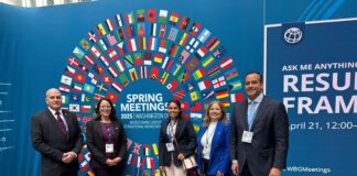 Minister Geoffrey Wever ta avansa cu reunionnan strategico na Washington D.C.