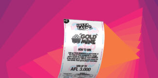 Salida di wega di Instacash “Gold Mine”