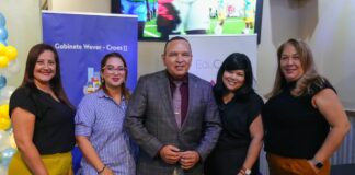 Parlamentario Endy Croes: Hopi orguyoso di a brasa e Talent Academy: Hunto cu FIFA y AVB a percura pa sostene e vision noble aki