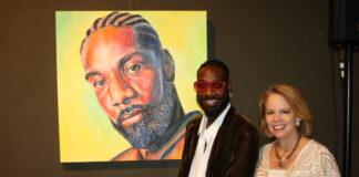 Partido MEP: Parlamentario Evelyn Wever-Croes tabata presente na Cas di Cultura p’e exposicion y documentario “Faces of art”