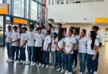 Parlamentario Endy Croes: Pabien Aruba cu boso logra na CARIFTA Games: Pabien Wyndel Beyde, Christiaan Jansen y Asher Patel y tur nos medayistanan di Aruba Aquatics Federation