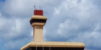 Cambio Temporal na Acceso di Waf di Oranjestad