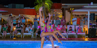 Aruba a duna bonbini na Presidente di World Aquatics: Un Siman di Inspiración y colaboracion