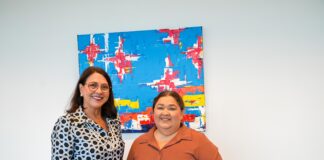 Fundacion Mi Voz Ta Bo Voz den reunion cu Minister Mervin Wyatt-Ras