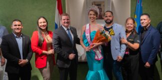Gabinete AVP-Futuro ta felicita Miss Teen Universe 2025 Guizza Maria Steenvoorde