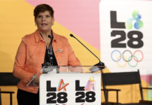 Preparacionnan pa Weganan Olimpico Los Angeles 2028 den ful swing: Presidente di e Comision di Coordinacion di LA2028 Nicole Hoevertsz ta conta mas