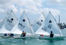 Registracion ta habri: Tur cos ta cla p’e 15 edicion di Aruba International Regatta