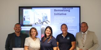 Parlamentario Evelyn Wever-Croes: Fraccion di MEP cu bishita na Stichting Hunto