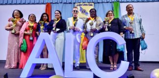 Exitoso Karaoke Festival di Aruba Lions Club