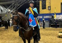 Jinete di Aruba ta gana Medalla di Oro na Colombia