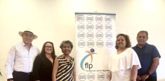 Fundacion Lanta Papiamento cu directiva nobo