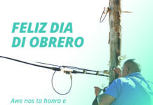 SETAR ta desea Aruba henter un feliz Dia di Obrero