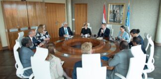 Minister Gerlien Croes: Delegacion di Tweede Kamer ta hopi optimista pa ambicionnan di Gobierno