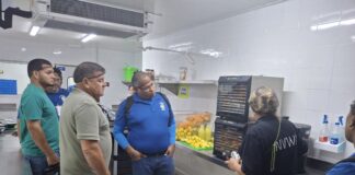 Aruba ta anfitrion di un training pa inspector di islanan di Caribe Hulandes riba tereno di siguridad di alimentacion