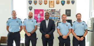 Minister di Husticia ta fortifica cooperacion cu entidadnan di siguridad nacional