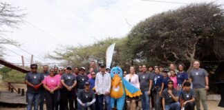 160 Proyecto, 3,500 Boluntario: Aruba Doet 2025 tabata exitoso!