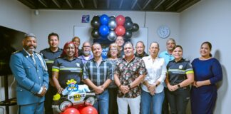 Despues di 9 siman intensivo: Diescinco polis a termina curso di project management cu exito