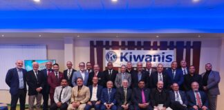 Kiwanis Club of Palm Beach a celebra su reunion anual!