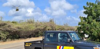 Detencion di persona nan indocumenta