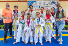 Chaco Taekwondo Academy a gana e copa di Cas Bon Cup