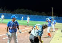 Copa Noord 2025 organisa pa Royal Power Tat Fat y Heineken: Calabas Blue Jays ta aplasta Bad Boys mediante Black Out 21-0 den e wega di apertura