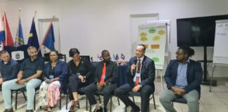 Minister Geoffrey Wever: Construyendo un Futuro Sostenibel: Minister Wever den Panel Strategico di DCALFA