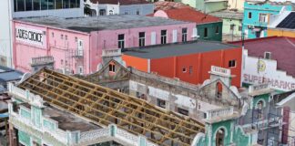 Minister Geoffrey Wever: Projectonan di Gobierno den Oranjestad den ehecucion