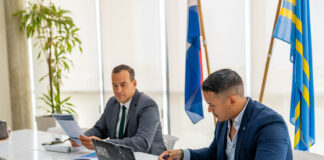 Minister Cecilia y Minister Wever ta compromete pa fortalece e cooperacion cu Aruba Timeshare Association