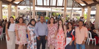 Gobierno di Aruba a celebra Dia di Mama hunto cu Club Kibrahacha 60+