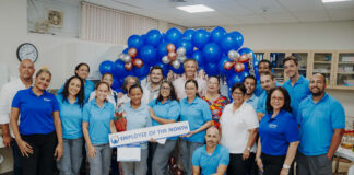 Un colega dedica y cu pasion pa su pashentnan: HOH su empleado di luna di april ta Damiris Rengel