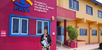 Minister di Salud Publico impresiona cu trabao di FAVI