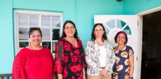 Nan ta traha cu pasion: Minister Wyatt-Ras a bishita SVGA