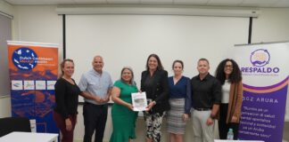 Minister Wyatt-Ras ta reforsa su compromiso cu salud mental despues di bishita na Respaldo