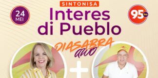 Parlamentarionan Evelyn Wever-Croes y Endy Croes lo ta den e programa radial “Interes di Pueblo” diasabra awor