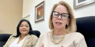 Parlamentario Evelyn Wever-Croes: Na ningun momento Gabinete Wever-Croes a laga un debe di 200 miyon atras. Alcontrario a laga un surplus di 500 miyon florin pa yuda e comunidad di Aruba