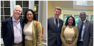 Parlamentario Stephany Sevinger: Cooperacion cu Maryland ta habri porta pa beca, deporte y renovacion economico