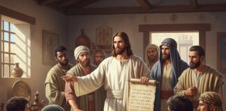 Bijbel ta bisa cu Hesus a lanta un solo iglesia na Herusalem