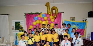 Grupo Maria Auxiliadora a celebra su 10 aña di aniversario den un forma grandi y exitoso