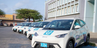 Minister Geoffrey Wever: Post Aruba N.V. a cuminsa actualisa su fleta pa autonan electrico