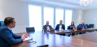 Minister Geoffrey Wever ta tene prome encuentro productivo cu ATIA